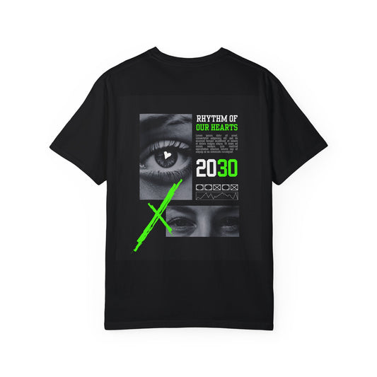 Unisex Graphic T-Shirt - Rhythm of Our Hearts 2030