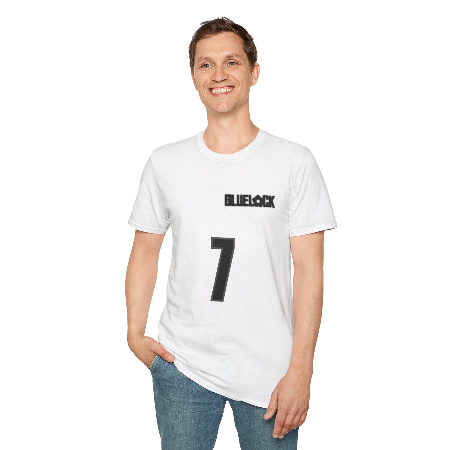 Unisex Softstyle T-Shirt - BLUELLOCK  Nagi Design