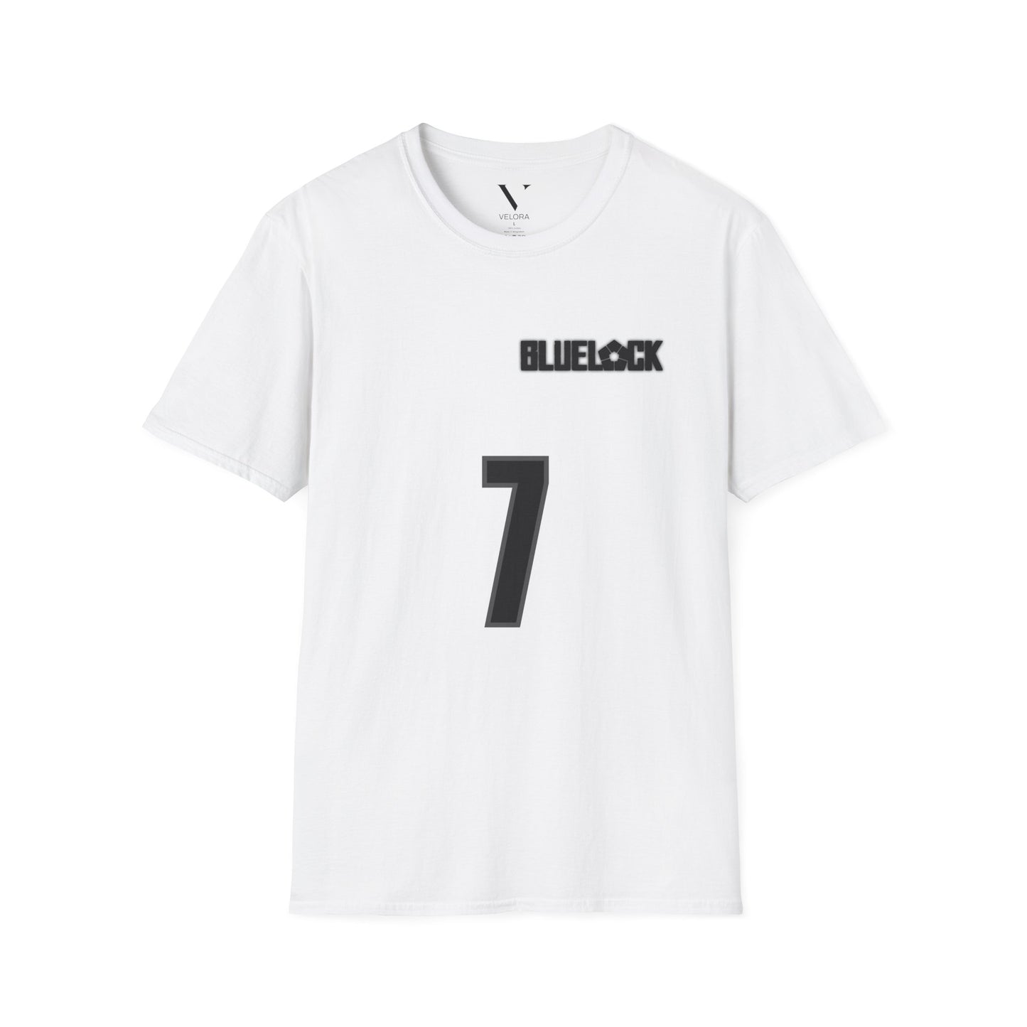 Unisex Softstyle T-Shirt - BLUELLOCK  Nagi Design