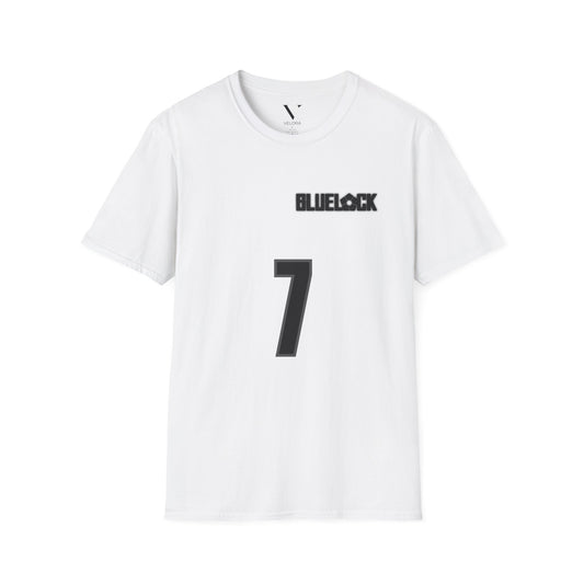 Unisex Softstyle T-Shirt - BLUELLOCK  Nagi Design