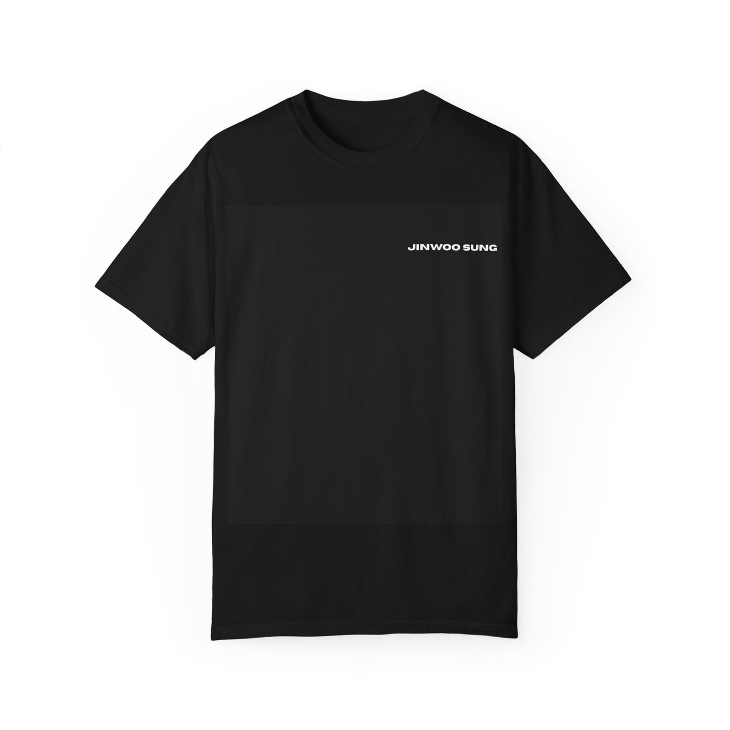 Unisex Garment-Dyed T-shirt - Solo Leveling 'Arise' Design for Anime Fans