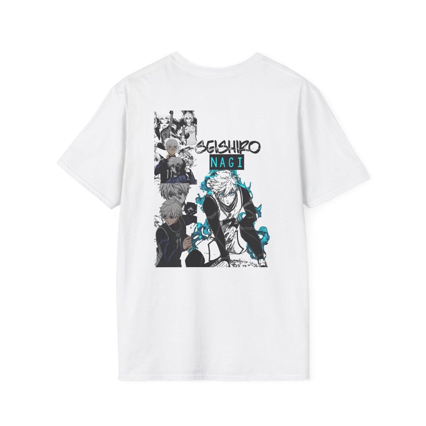 Unisex Softstyle T-Shirt - BLUELLOCK  Nagi Design
