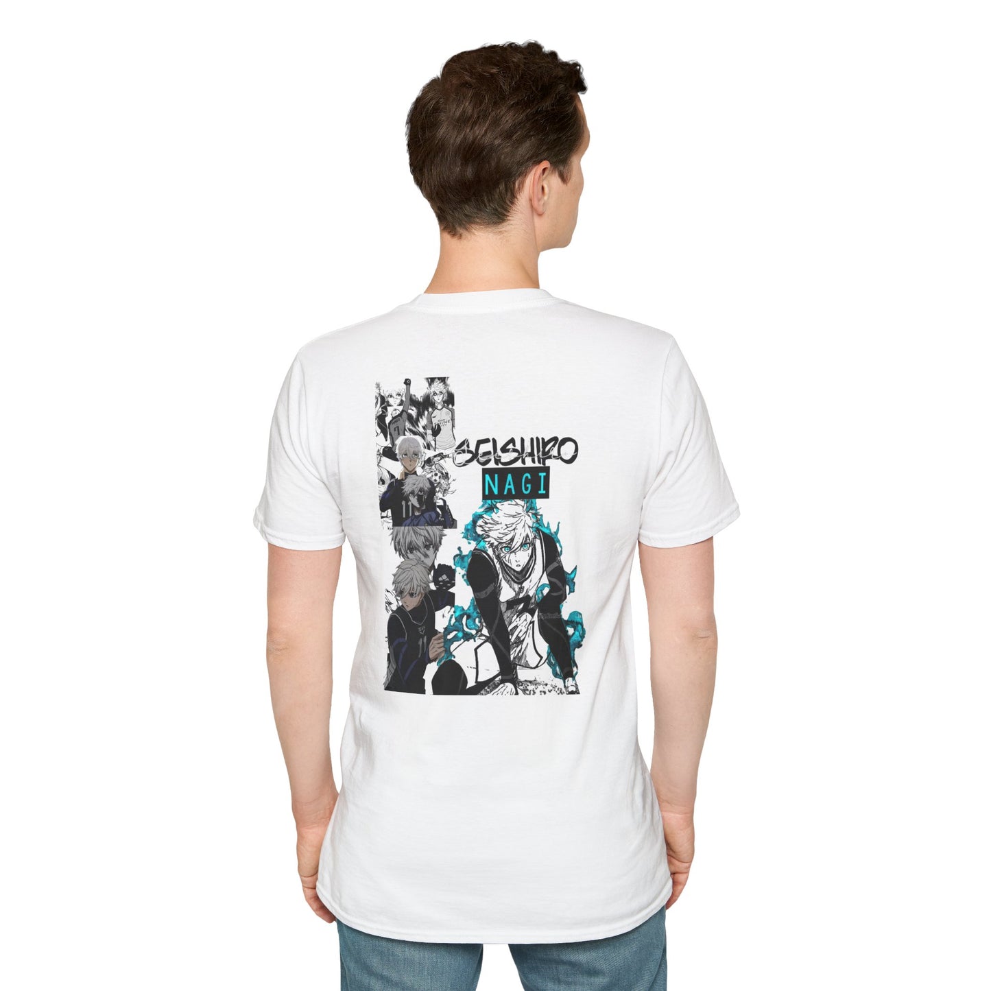 Unisex Softstyle T-Shirt - BLUELLOCK  Nagi Design