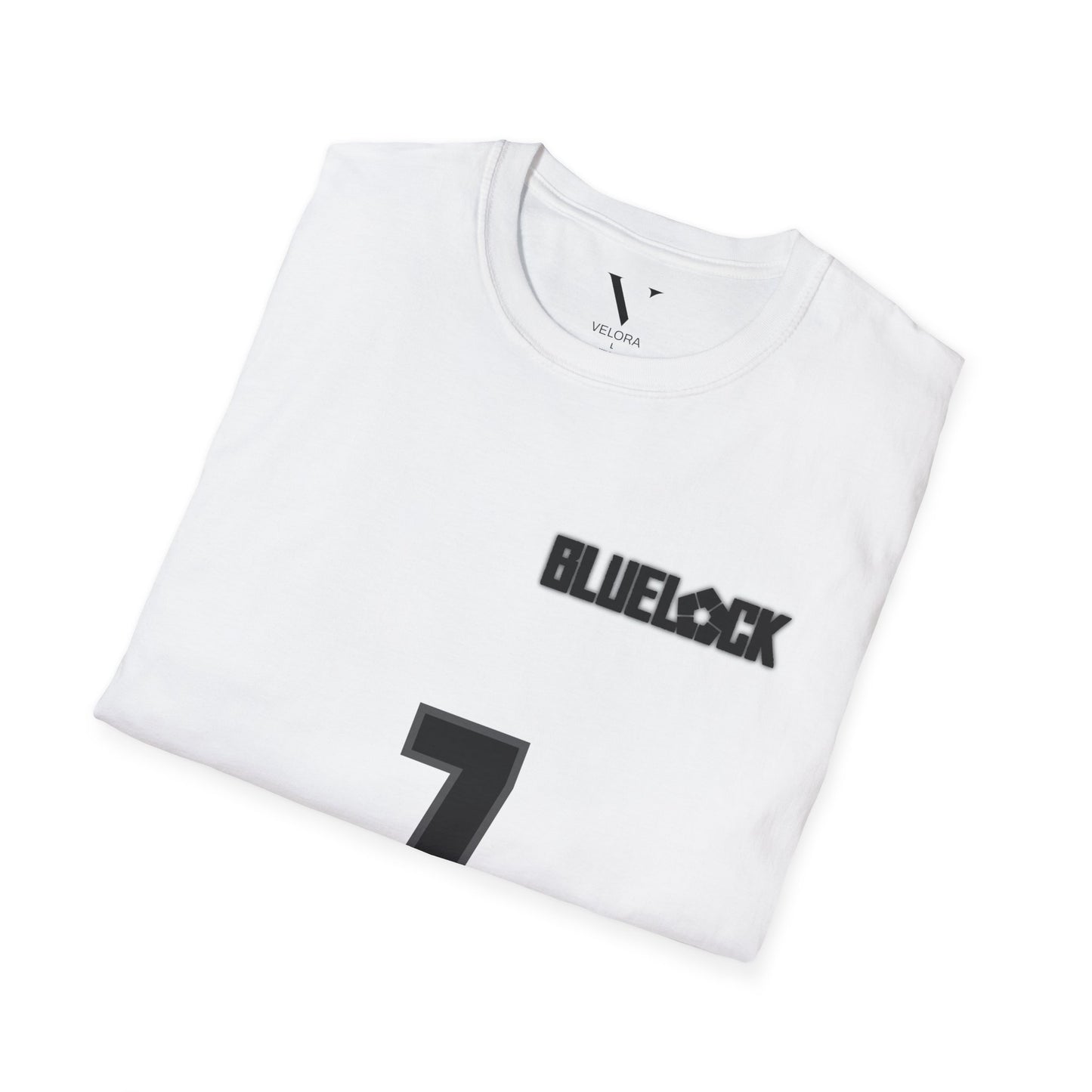 Unisex Softstyle T-Shirt - BLUELLOCK  Nagi Design
