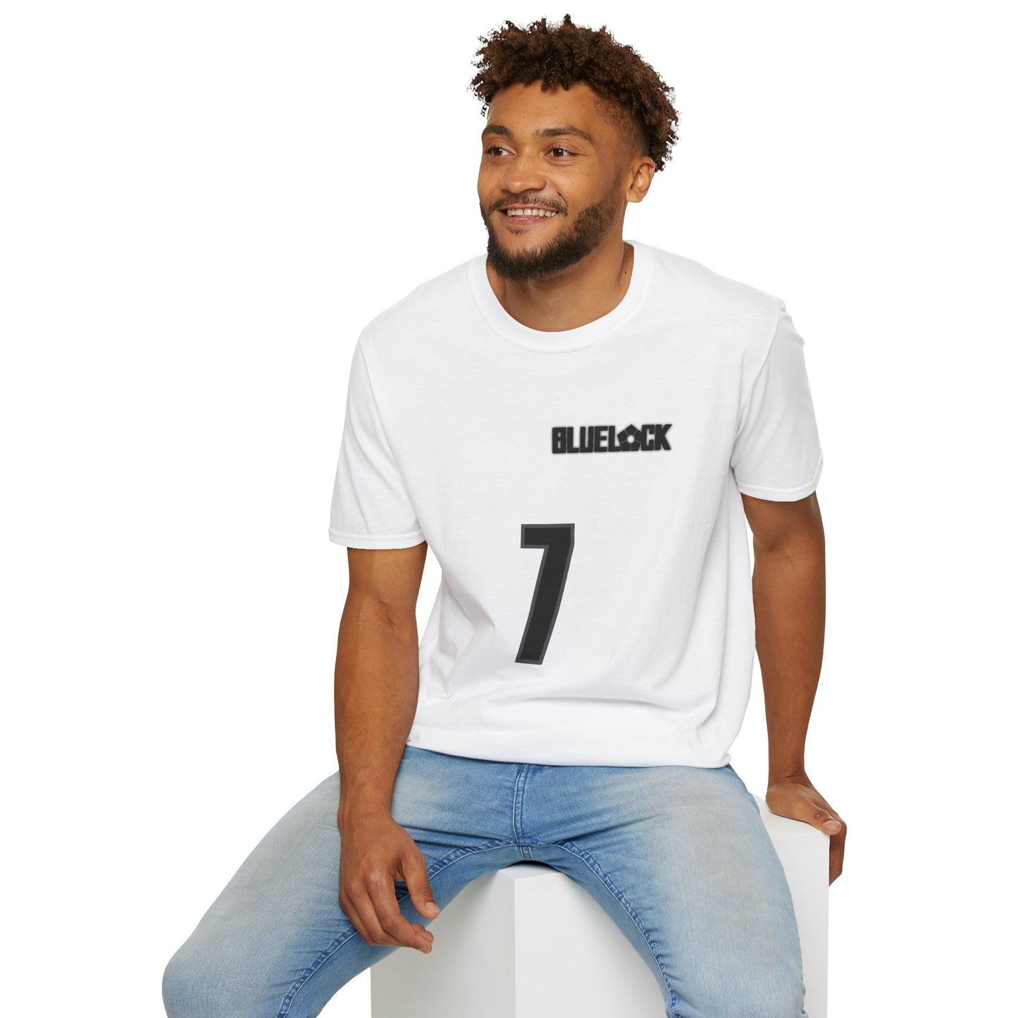 Unisex Softstyle T-Shirt - BLUELLOCK  Nagi Design