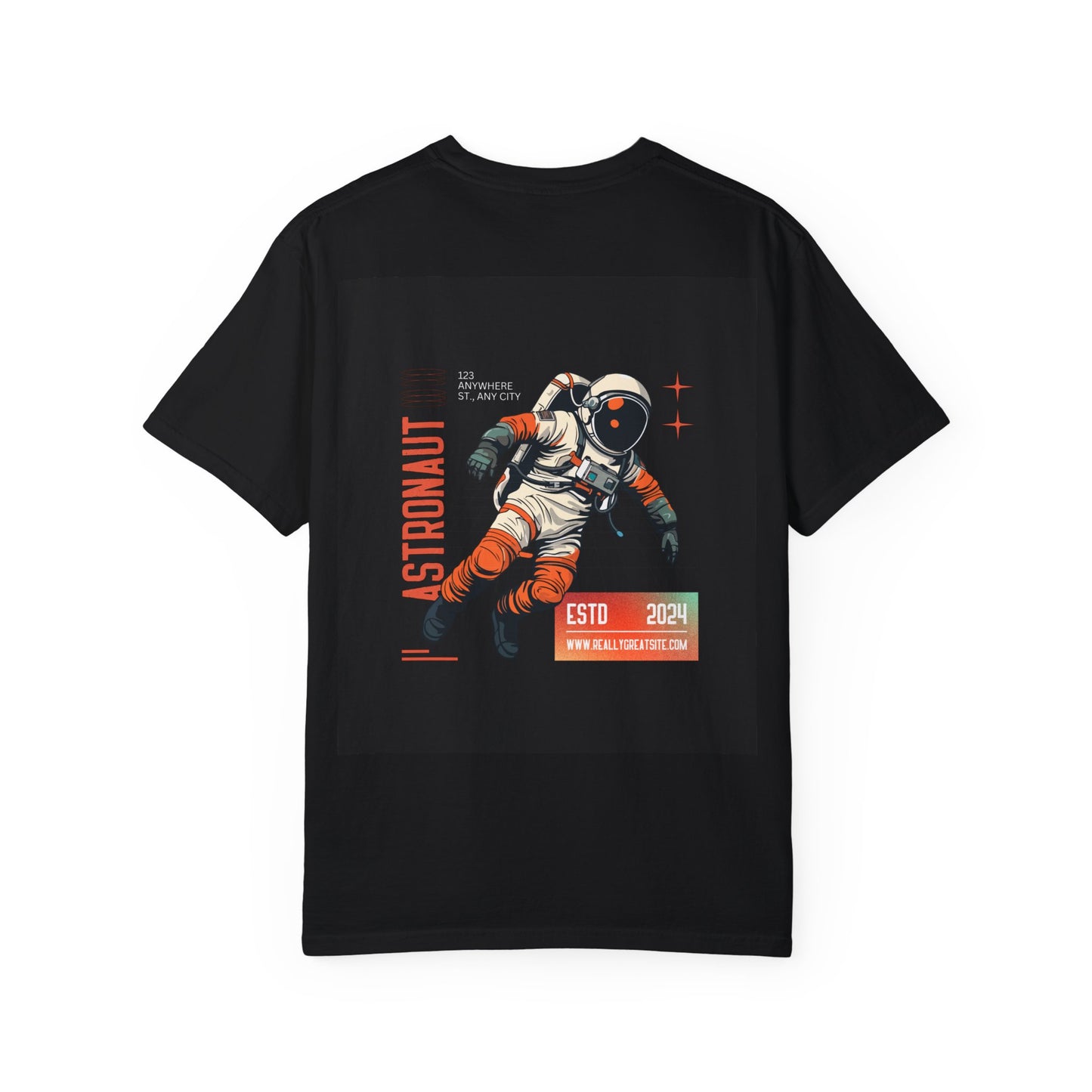 Unisex Astronaut Graphic T-Shirt for Space Lovers