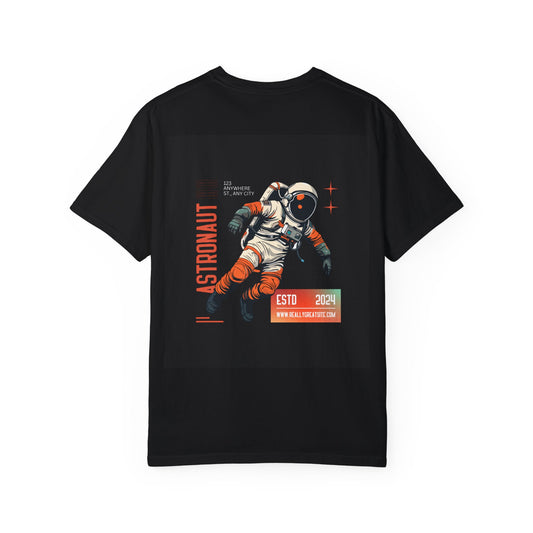 Unisex Astronaut Graphic T-Shirt for Space Lovers