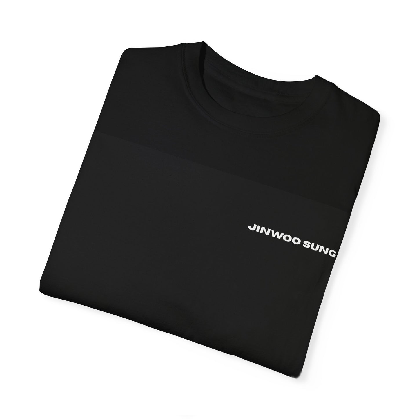 Unisex Garment-Dyed T-shirt - Solo Leveling 'Arise' Design for Anime Fans